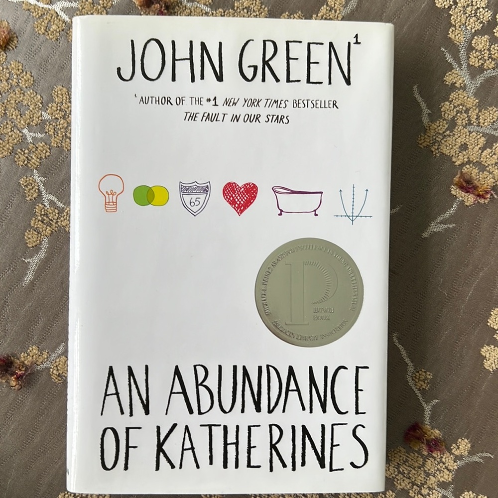 Hardcover John Green The Abundance of Katherines any 3 books for $15!